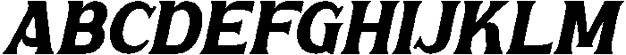 Malyveri Italic otf (400) Font UPPERCASE