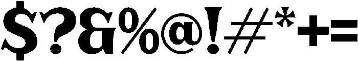 Malyveri otf (400) Font OTHER CHARS