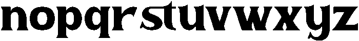 Malyveri otf (400) Font LOWERCASE