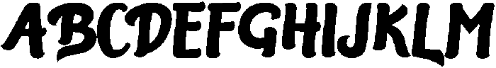Mama Bunny otf (400) Font UPPERCASE