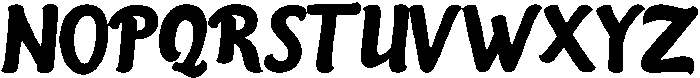 Mama Bunny otf (400) Font UPPERCASE