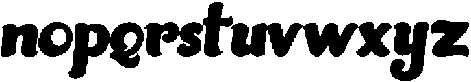 Mama Bunny otf (400) Font LOWERCASE