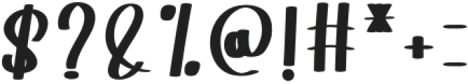 Mama Charm Regular otf (400) Font OTHER CHARS