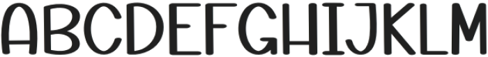 Mama Charm Regular otf (400) Font UPPERCASE