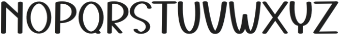 Mama Charm Regular otf (400) Font LOWERCASE