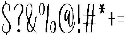 Mama Meeting Regular otf (400) Font OTHER CHARS