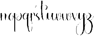Mama Meeting Regular otf (400) Font LOWERCASE
