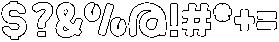 Mama Mellow Regular otf (400) Font OTHER CHARS
