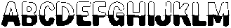 Mama Mellow Regular otf (400) Font UPPERCASE