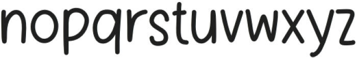 Mama Notes Regular otf (400) Font LOWERCASE