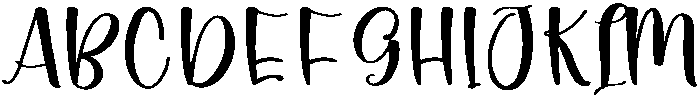 Mama Regular otf (400) Font UPPERCASE