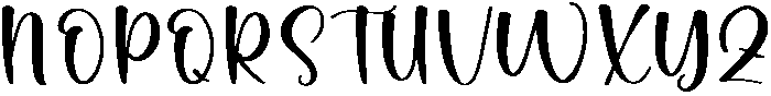 Mama Regular otf (400) Font UPPERCASE