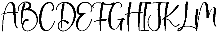 Mama Regular otf (400) Font UPPERCASE