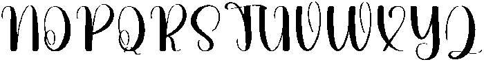 Mama Regular otf (400) Font UPPERCASE