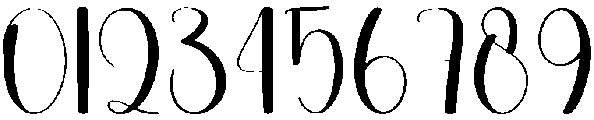 Mama Regular otf (400) Font OTHER CHARS