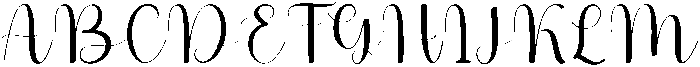 Mama Regular otf (400) Font UPPERCASE