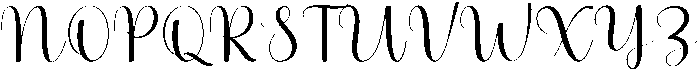 Mama Regular otf (400) Font UPPERCASE