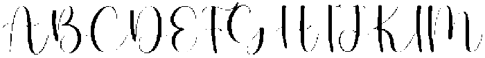 Mama Regular otf (400) Font UPPERCASE