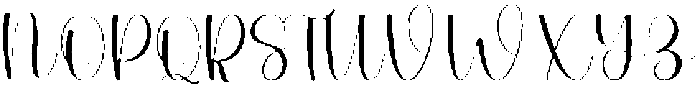 Mama Regular otf (400) Font UPPERCASE