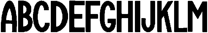 Mama Regular otf (400) Font UPPERCASE