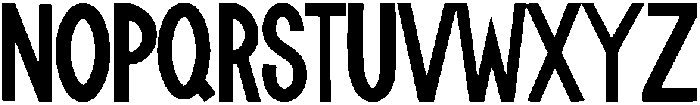 Mama Regular otf (400) Font UPPERCASE