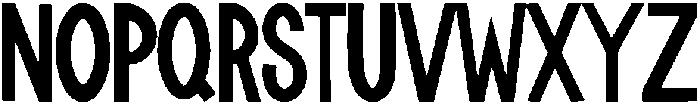 Mama Regular otf (400) Font LOWERCASE