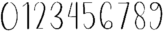Mama Regular otf (400) Font OTHER CHARS