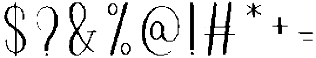 Mama Regular otf (400) Font OTHER CHARS