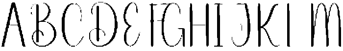 Mama Regular otf (400) Font UPPERCASE