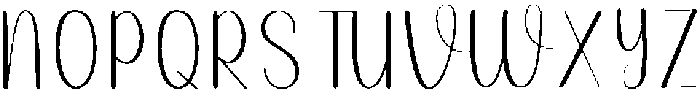 Mama Regular otf (400) Font UPPERCASE