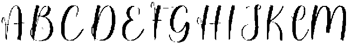 Mama Regular otf (400) Font UPPERCASE