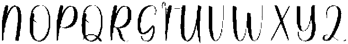 Mama Regular otf (400) Font UPPERCASE