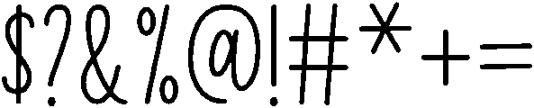 Mama Regular otf (400) Font OTHER CHARS