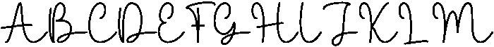 Mama Regular otf (400) Font UPPERCASE