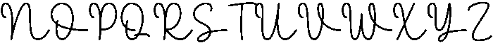 Mama Regular otf (400) Font UPPERCASE