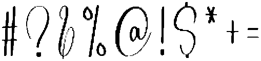 Mama Regular otf (400) Font OTHER CHARS