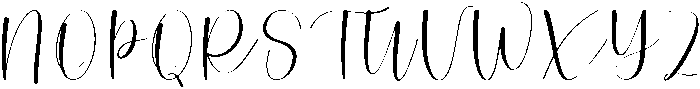 Mama Regular otf (400) Font UPPERCASE