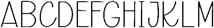 Mama Regular otf (400) Font UPPERCASE