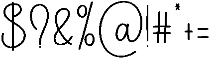 Mama Regular otf (400) Font OTHER CHARS