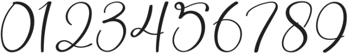 Mama Signature Regular otf (400) Font OTHER CHARS
