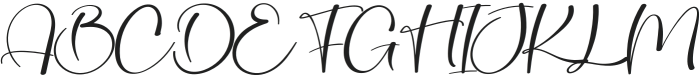 Mama Signature Regular otf (400) Font