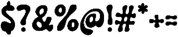 Mama Summer - 1 Regular otf (400) Font OTHER CHARS