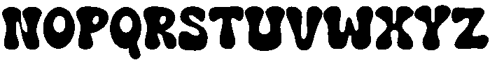 Mama Summer - 1 Regular otf (400) Font UPPERCASE