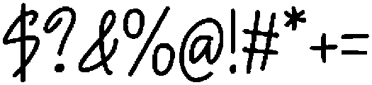 Mama Summer - 2 Regular otf (400) Font OTHER CHARS