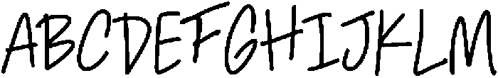 Mama Summer - 2 Regular otf (400) Font UPPERCASE