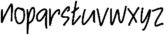 Mama Summer - 2 Regular otf (400) Font LOWERCASE