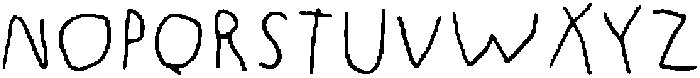 Mamamia Regular otf (400) Font UPPERCASE