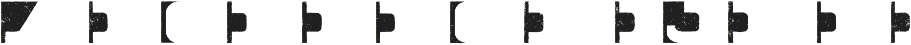 Mamute Layer 1 otf (400) Font LOWERCASE