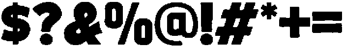 Mana Mana Bold otf (700) Font OTHER CHARS