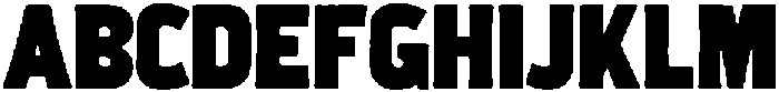 Mana Mana Bold otf (700) Font UPPERCASE